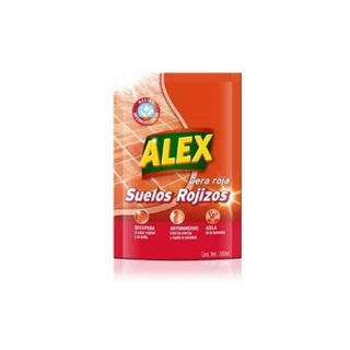 Alex Red Floor Wax 200ml