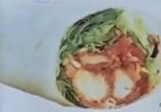 Bbq wrap