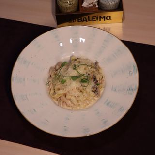 Тельятелле с курицей и грибами