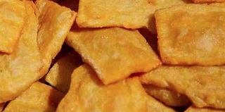 Panissa di Ceci fritta ( Farinata fritta specialità Ligure )