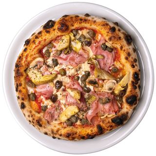 Pizza capricciosa