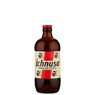 Birra ichnusa non filtrata 33cl