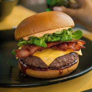 Bacon burger