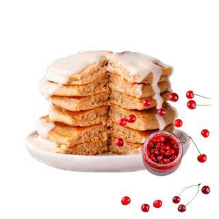 Панкейки з кремом та вишнею 300г