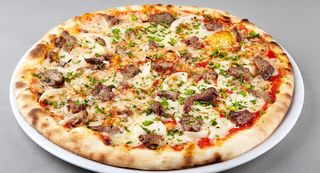 Pizza Barbacoa - Dos Metros