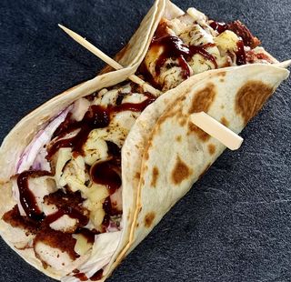 Doble chicken wrap  DeliX