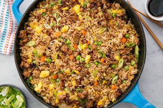 Fried rice with pork