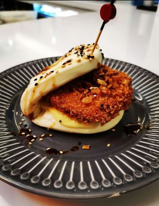 Pan Bao Relleno