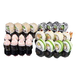 Семеен суши сет Икигай(690 гр.)24 бр.