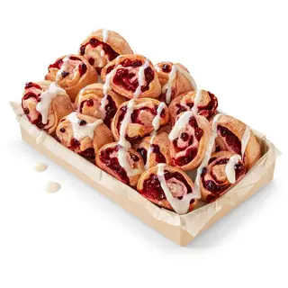 Sweet Rolls Merișoare 16 buc