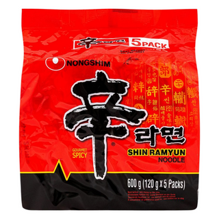 Nongshim Shin Ramyun Pack 5