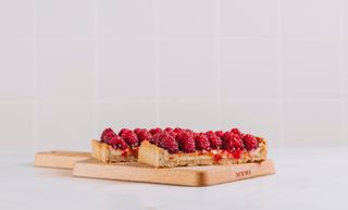 Fatia Tarte Framboesa