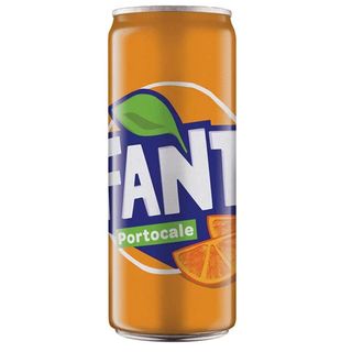 Fanta portocale doza 330 ml