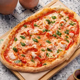 Pizza Gamberetti