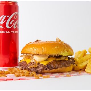 Double Cheese Sburger Menù