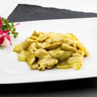 157 Maiale al curry咖喱猪肉片