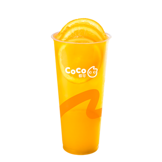 Té Verde Con Zumo De Naranja Natural