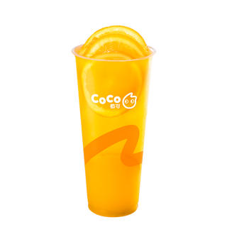 Té Verde Con Zumo De Naranja Natural