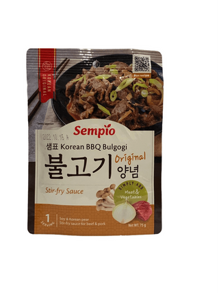 SEMPIO, Korean BBQ Bulgogi Sauce, 75g