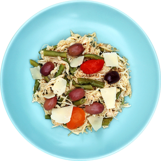 Insalata di Pulled Chicken | 200 g