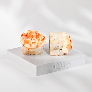 Крем унаги с креветками