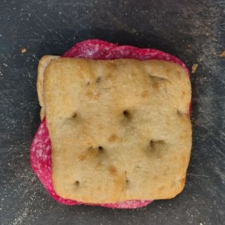 Focaccia Romana Rellena De Chorizo