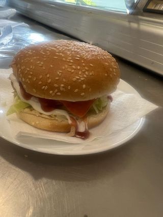 Hamburguesa La Plancha