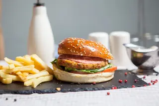 Veggie burger
