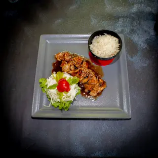 Teriyaki chicken