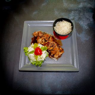 Teriyaki chicken