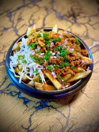 Tantan Fries