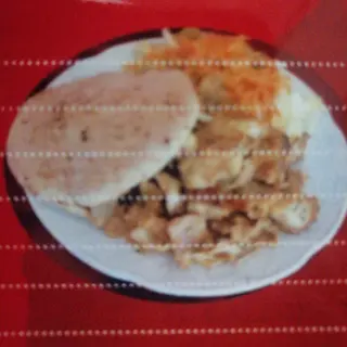 Pan de Pitta mix (pollo+terner)