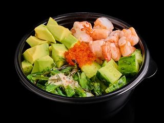 Պոկե մանրածովախեցգետնով