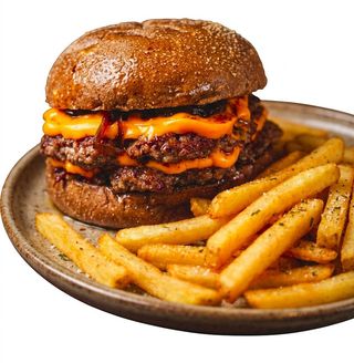 Cheeseburger Clásica