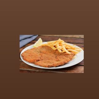 Plato combinado de milanesa 