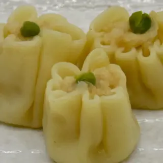 Shaomai al vapore