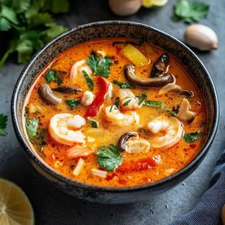 Tom Kha Soup (Seafood small)