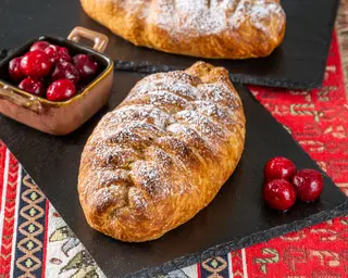 Croissant Wiśnia