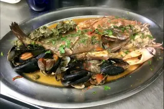 Zuppa di pesce
