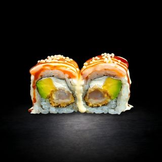71. Uramaki De Llagostí Arrebossat Amb Alvocat (8 Uds.)