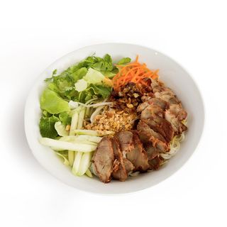 Bún - Xá Xíu - Cerdo Asado