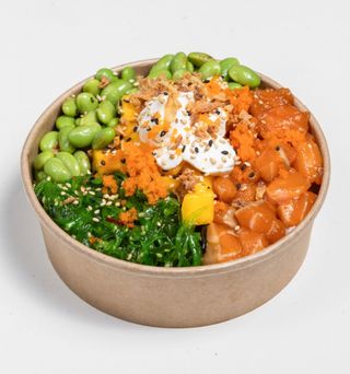 Poke Passion salmon