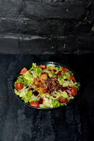 Салат з морепродуктами