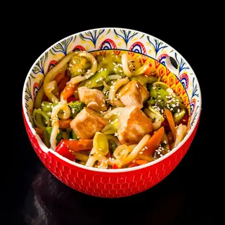 Wok sa piletinom