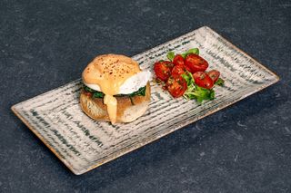 Ou Florentine (vegetarian)