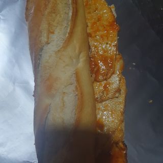 Bocata Jamón Asado Con Queso