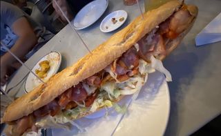 Bocadillo Ruimasa De Lomo 