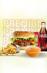 URNEBES burger COMBO