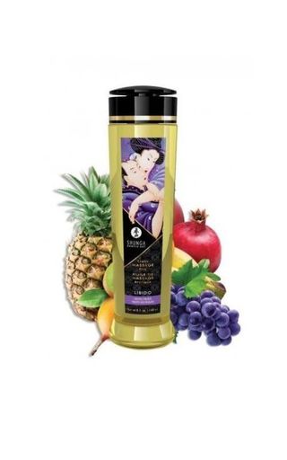 Aceite Afrodisíaco Libido de Frutas Exóticas Shunga 240ML