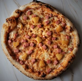 Pizza Hawaiana 33x33